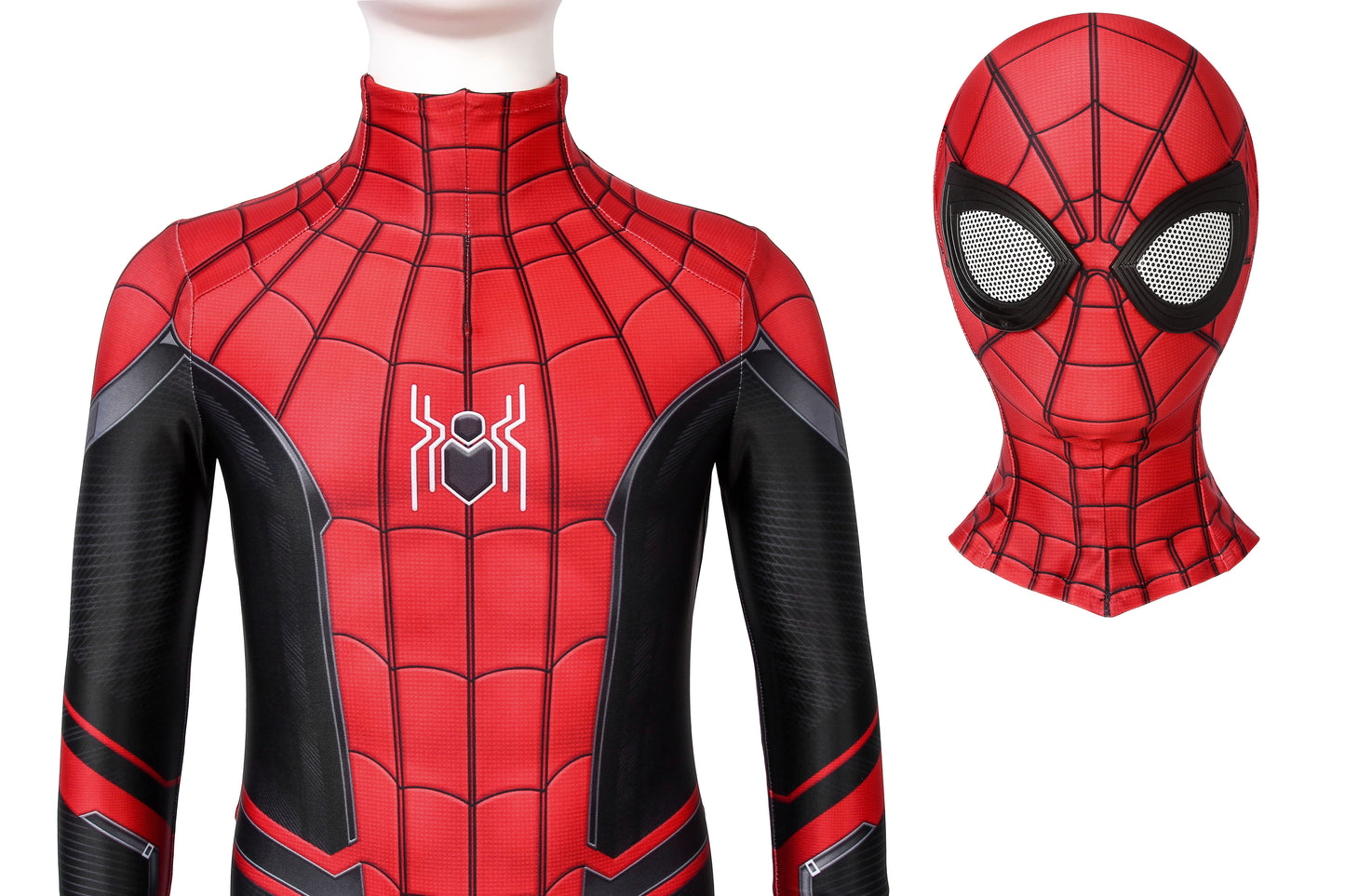 Kids Spider-Man Far From Home Cosplay Costume | Marvel Outfit