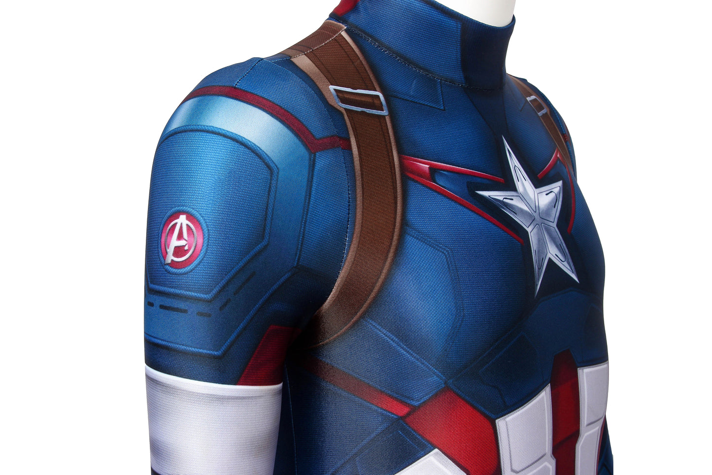 Kids Captain America Avengers 2 Cosplay Costume | Marvel Outfit