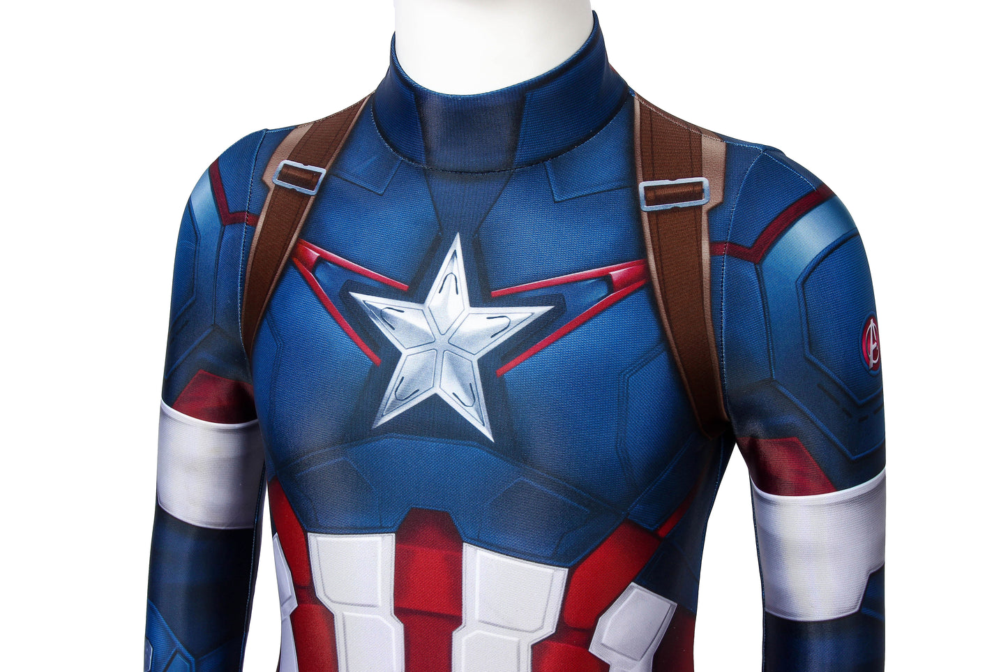 Kids Captain America Avengers 2 Cosplay Costume | Marvel Outfit