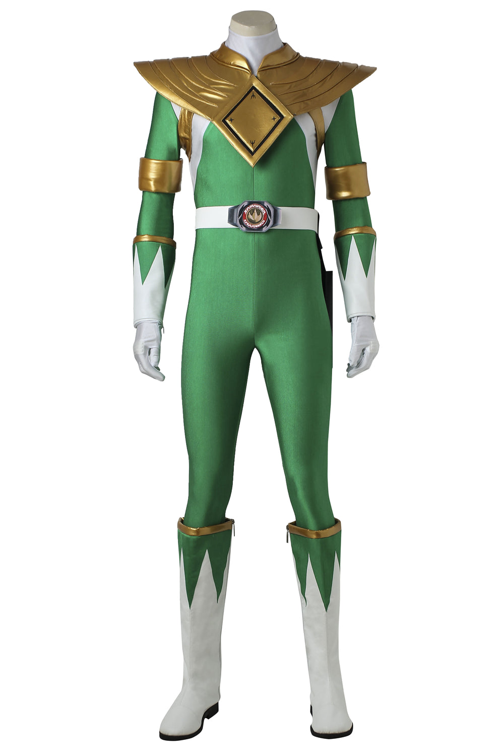 Power Rangers Green Ranger Custom Cosplay Shoes | Superhero Footwear