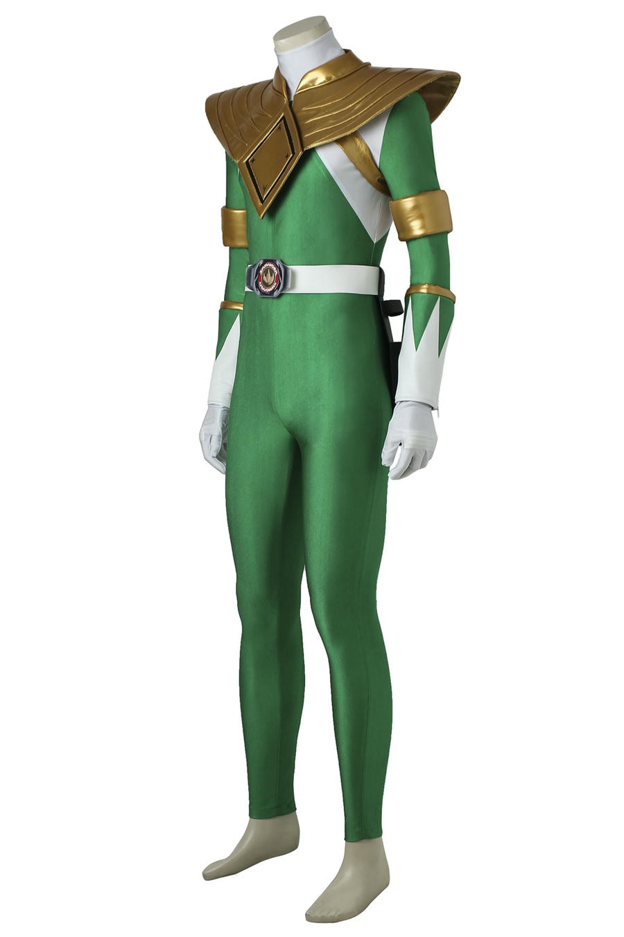 Zyuranger Green Ranger Cosplay Costume | Superhero Outfit