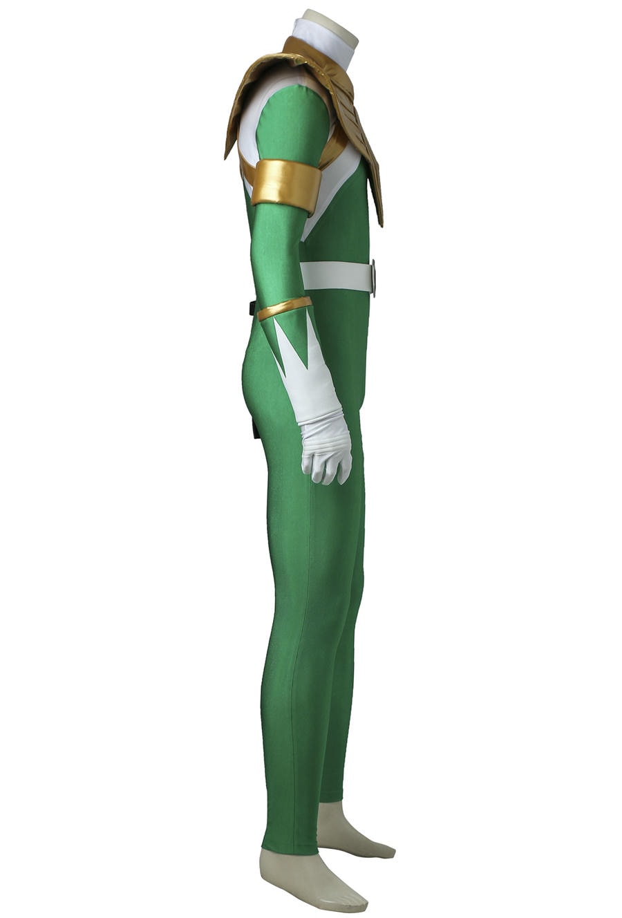 Zyuranger Green Ranger Cosplay Costume | Superhero Outfit