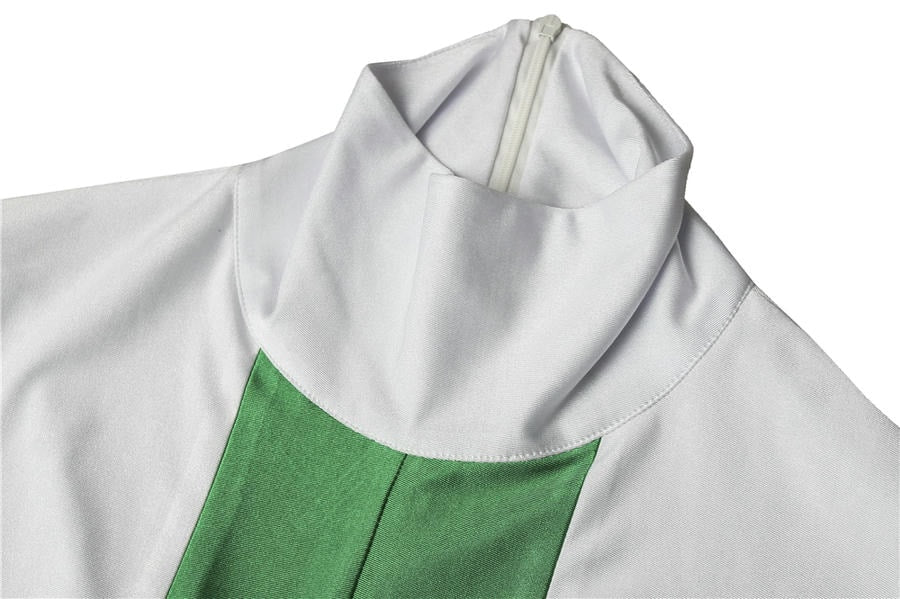 Zyuranger Green Ranger Cosplay Costume | Superhero Outfit