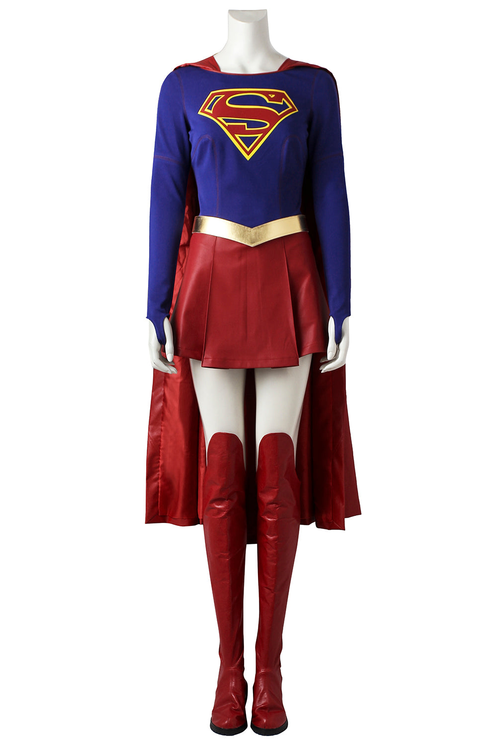 DC Supergirl Custom Cosplay Shoes | Superhero Footwear