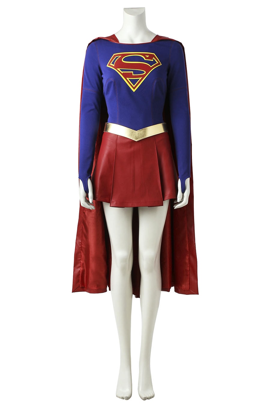 Supergirl Cosplay Costume | DC Outfit