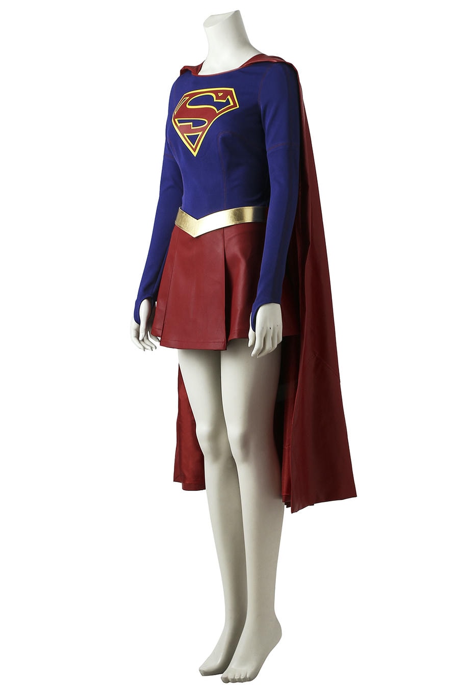 Supergirl Cosplay Costume | DC Outfit