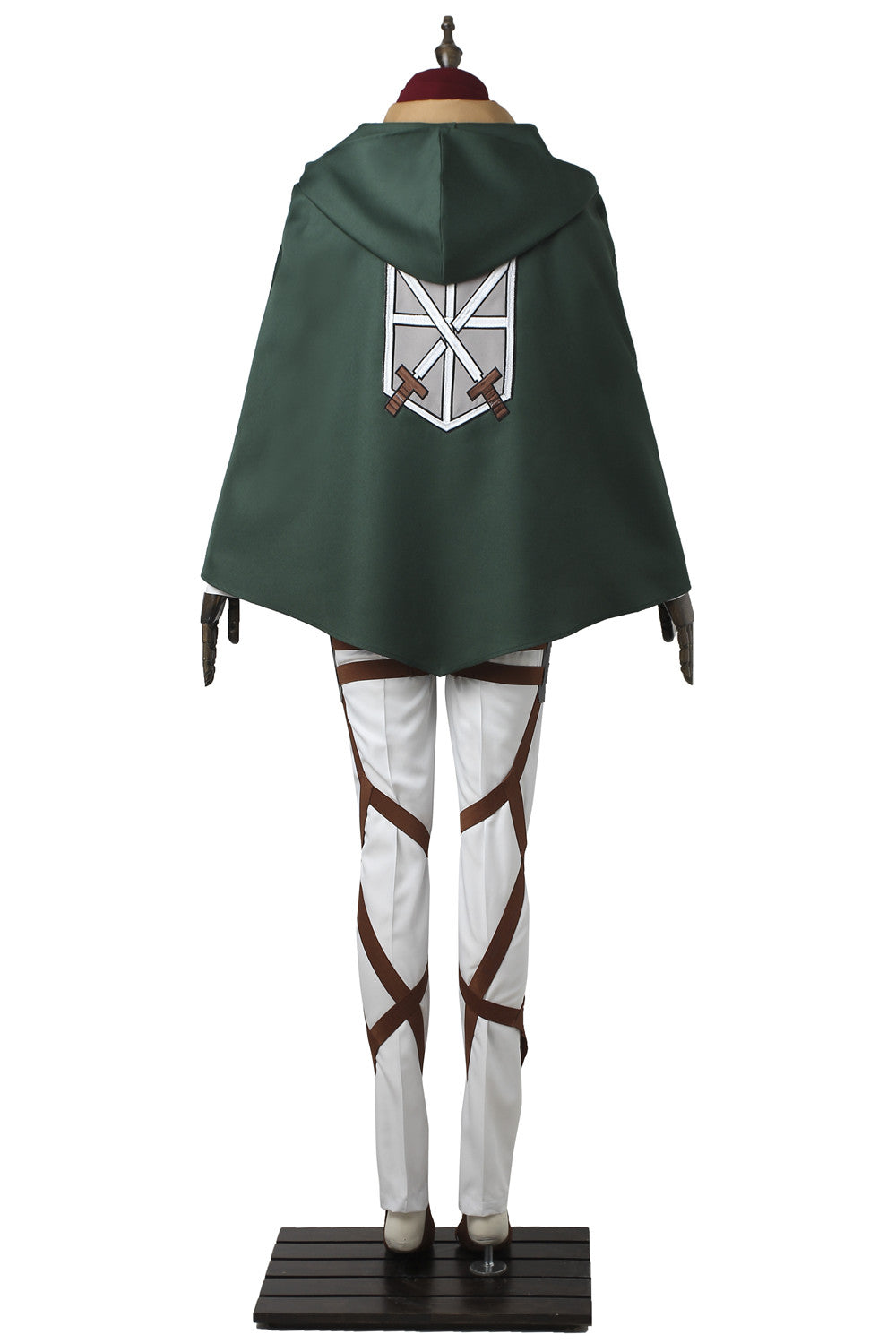 Attack on Titans Mikasa Ackerman Complete Cosplay Costume Outfit