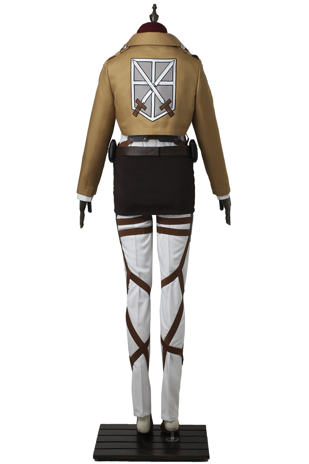 Attack on Titans Mikasa Ackerman Complete Cosplay Costume Outfit