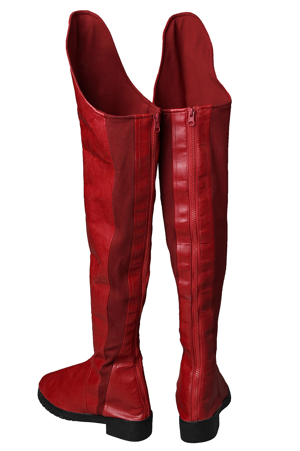 DC Supergirl Custom Cosplay Shoes | Superhero Footwear