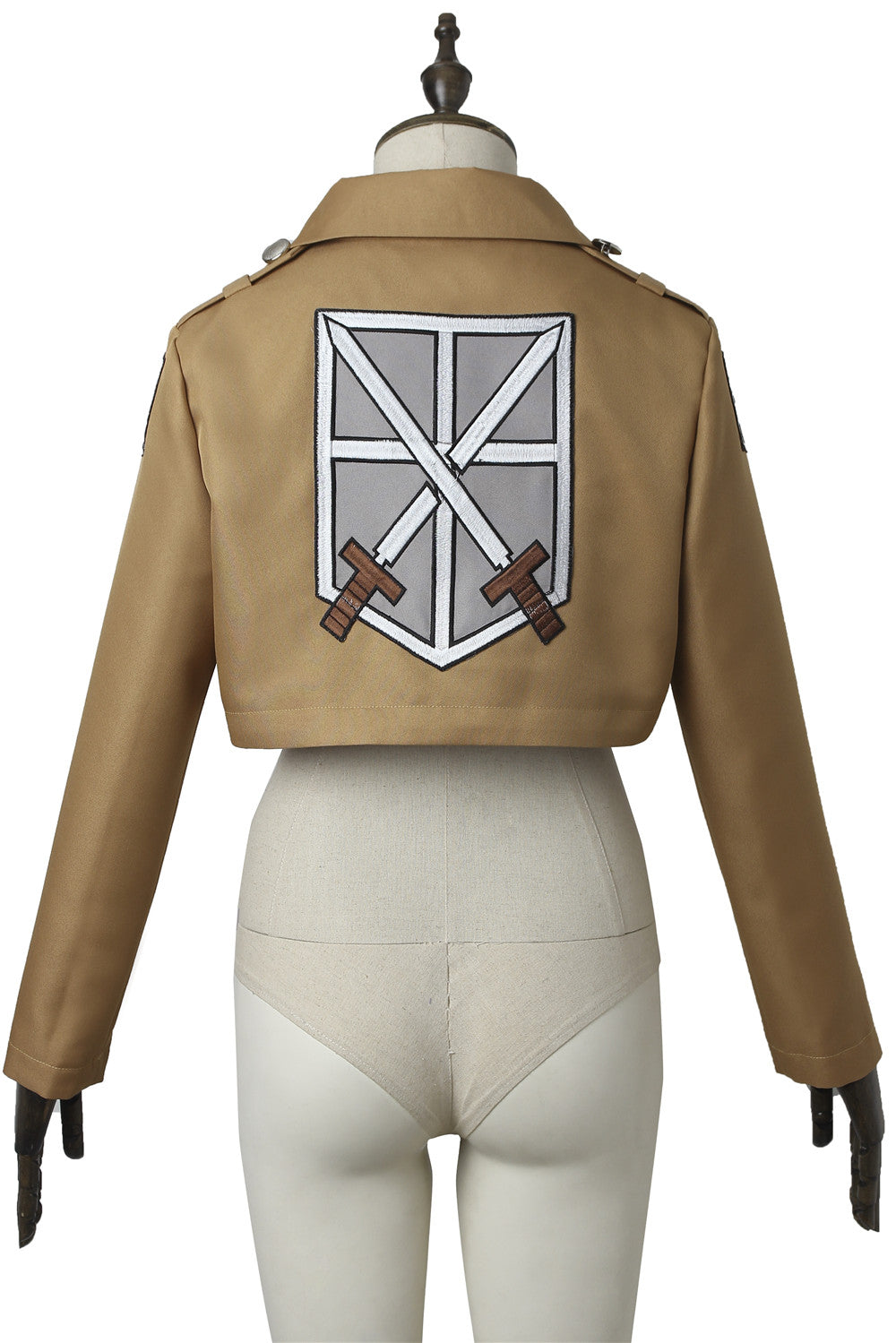 Attack on Titans Mikasa Ackerman Complete Cosplay Costume Outfit