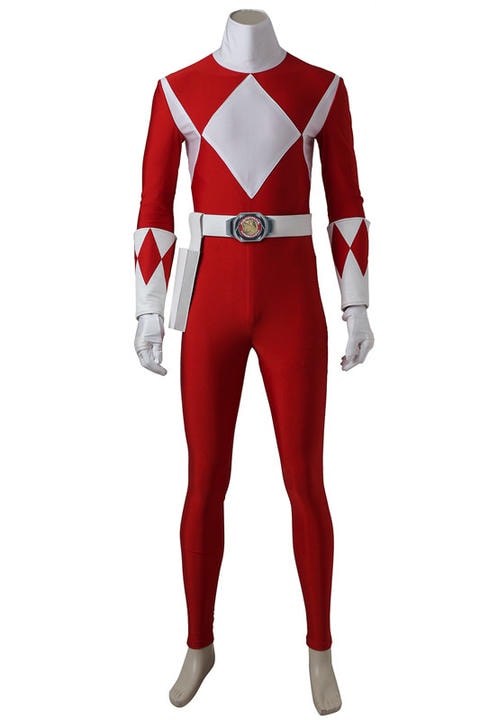 Zyuranger Red Ranger Cosplay Costume | Superhero Outfit