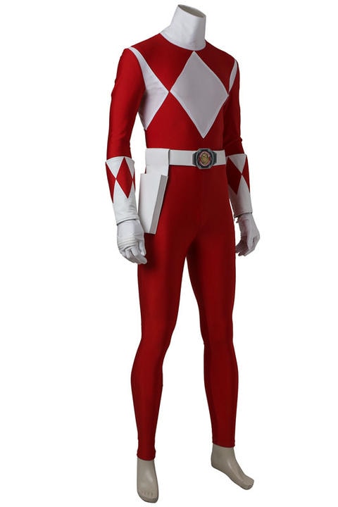 Zyuranger Red Ranger Cosplay Costume | Superhero Outfit