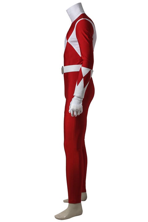 Zyuranger Red Ranger Cosplay Costume | Superhero Outfit