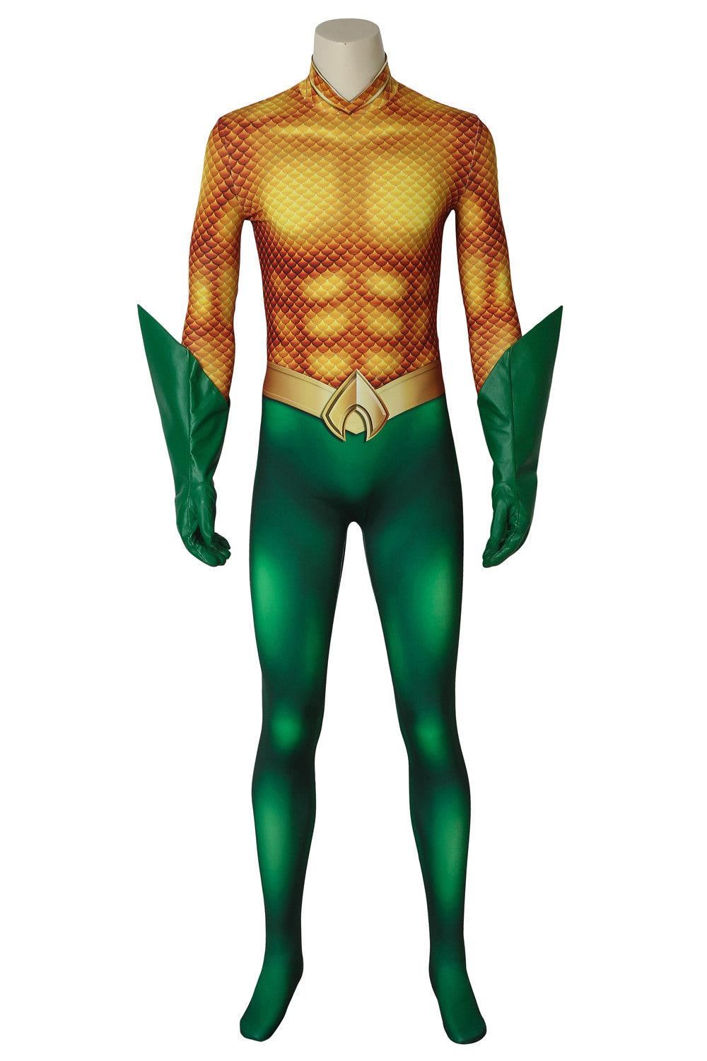 DC Aquaman Arthur Curry Complete Cosplay Costume Outfit