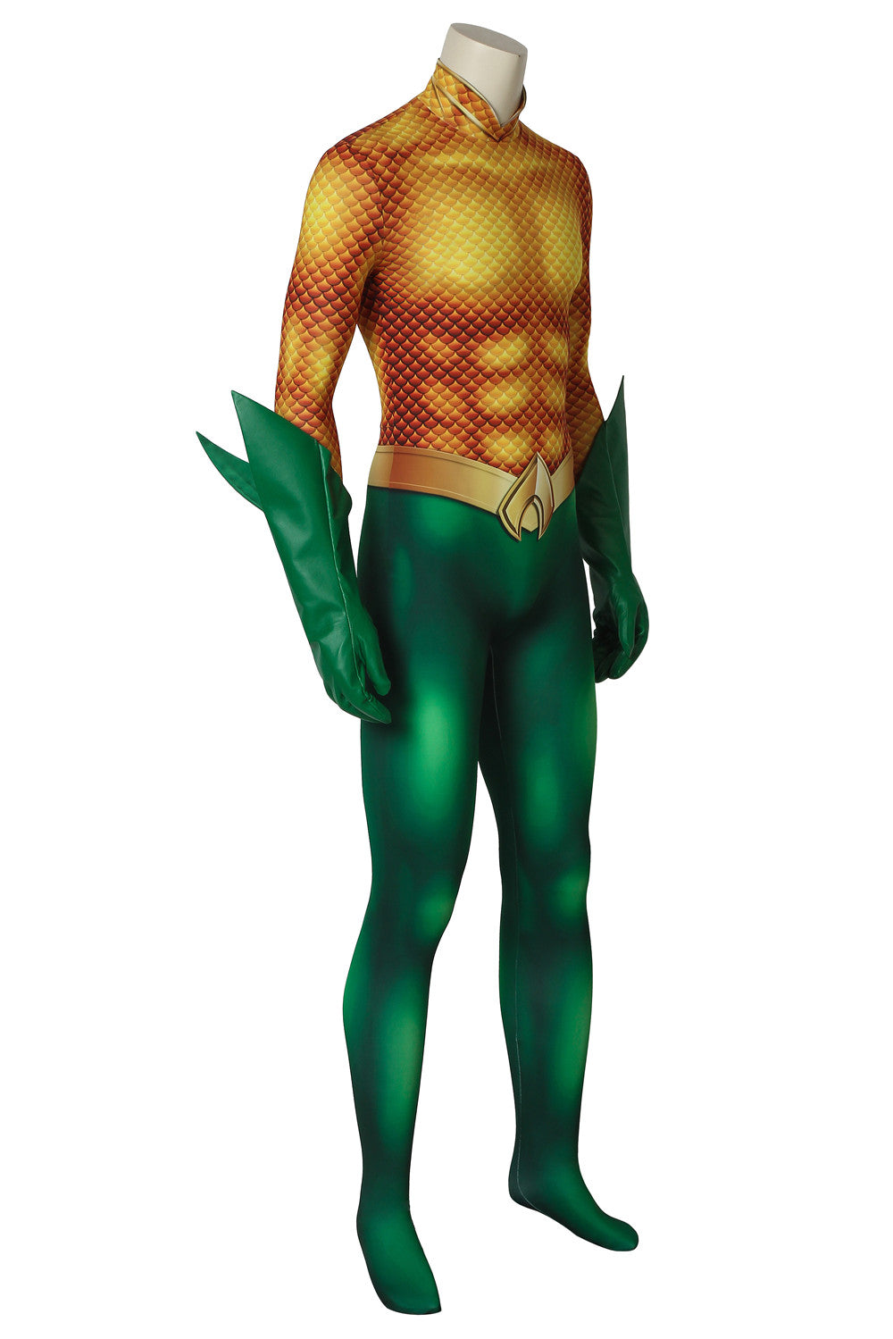 DC Aquaman Arthur Curry Complete Cosplay Costume Outfit