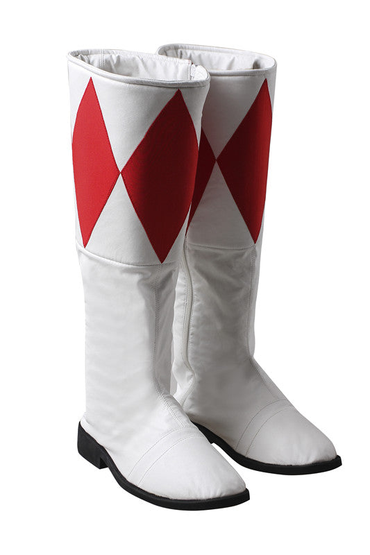 Power Rangers Red Ranger Custom Cosplay Shoes | Superhero Footwear