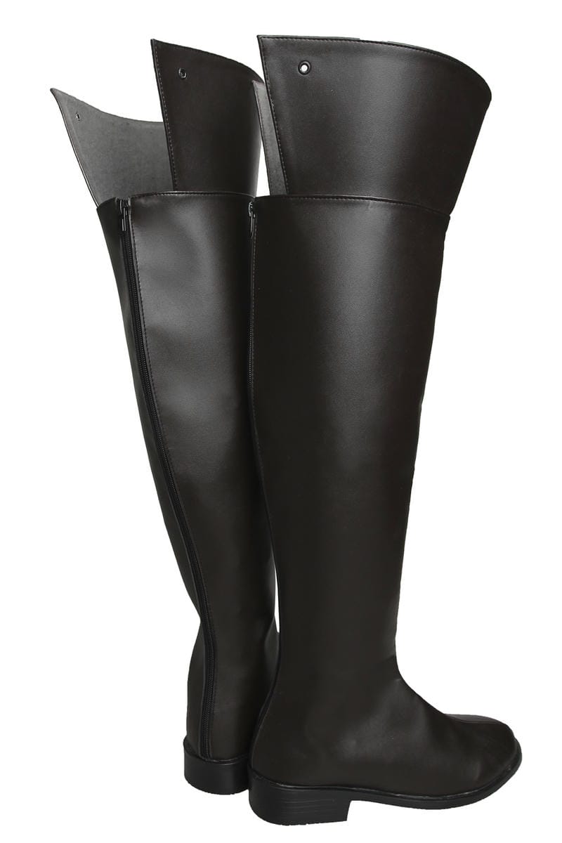 Attack on Titan Eren Yeager Custom Cosplay Shoes | Anime Footwear