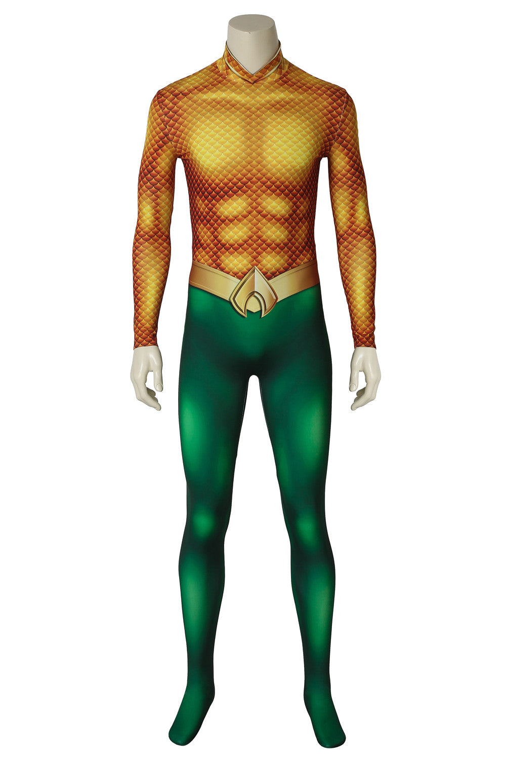 DC Aquaman Arthur Curry Complete Cosplay Costume Outfit