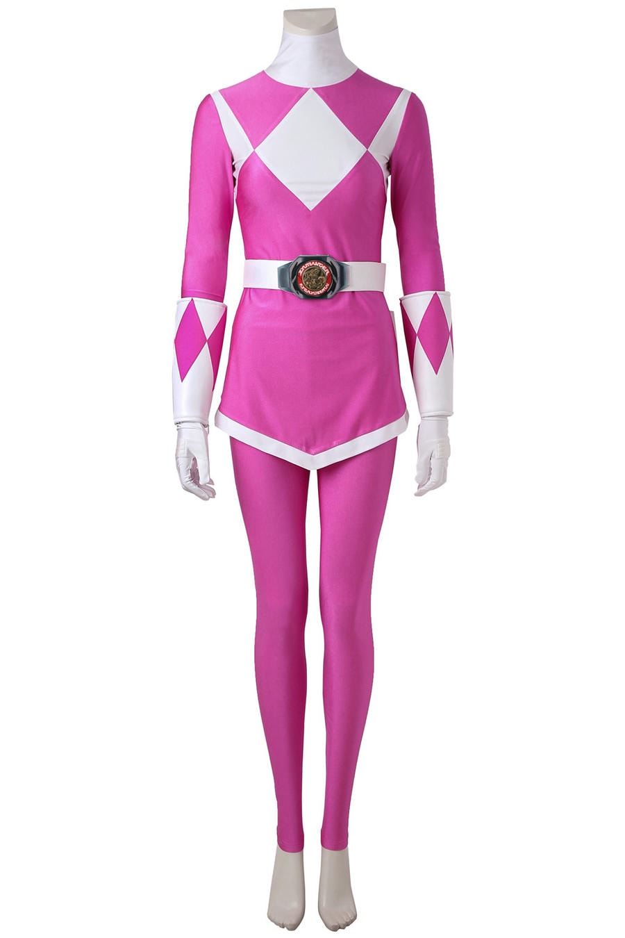 Zyuranger Pink Ranger Cosplay Costume | Superhero Outfit