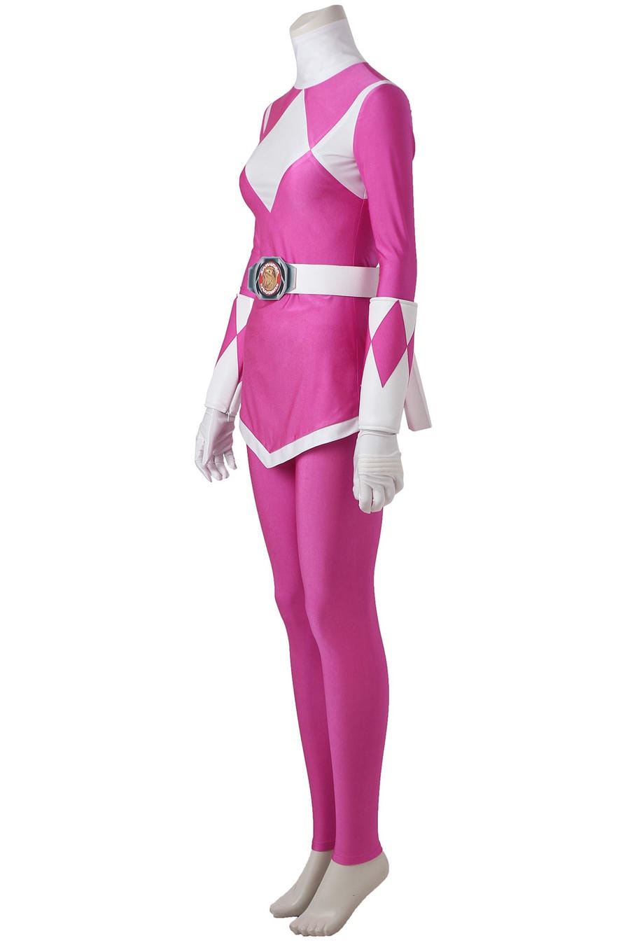 Zyuranger Pink Ranger Cosplay Costume | Superhero Outfit