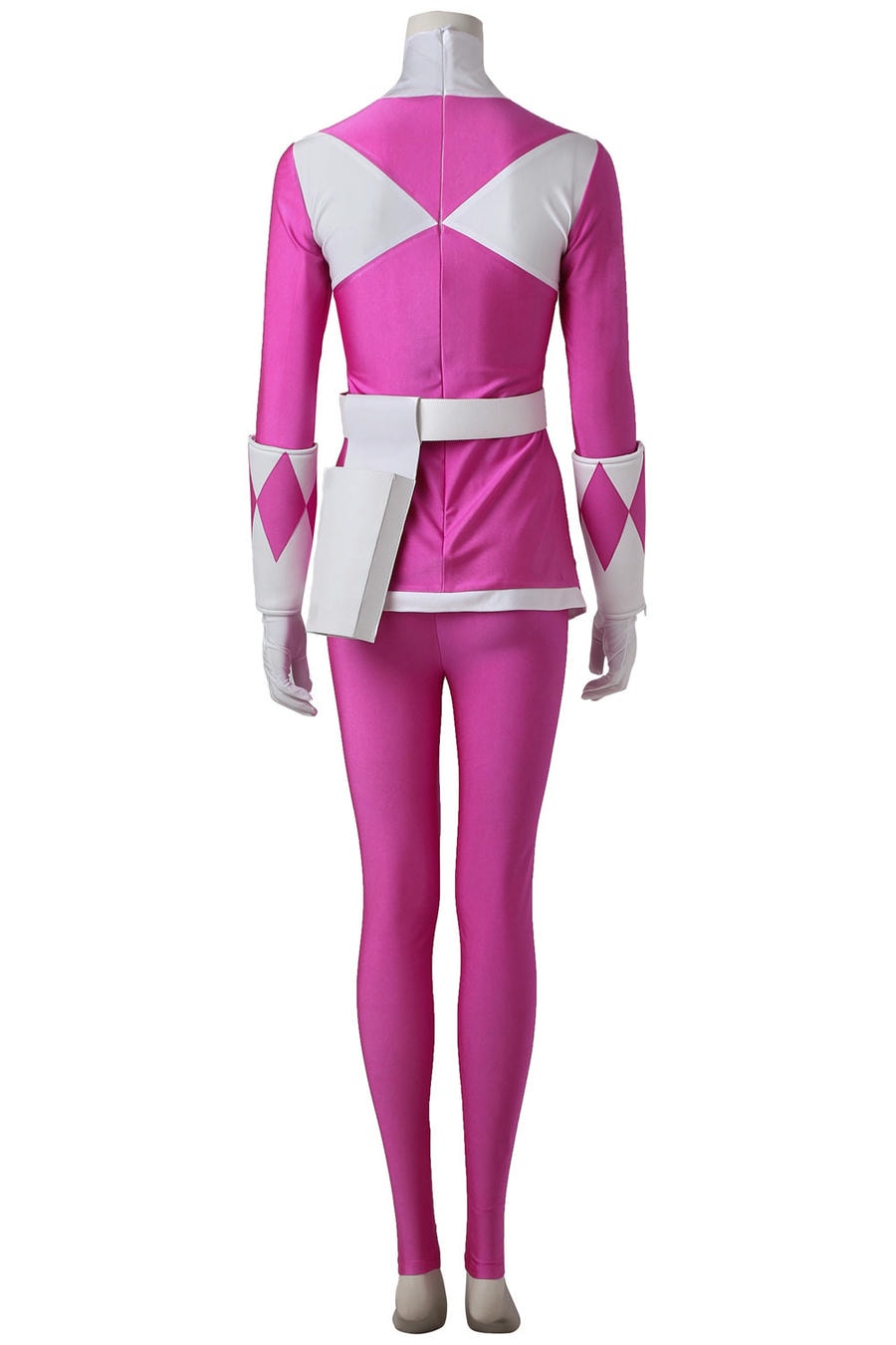 Zyuranger Pink Ranger Cosplay Costume | Superhero Outfit