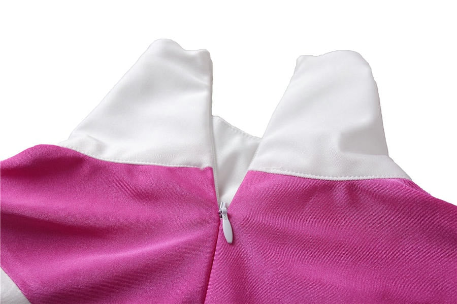 Zyuranger Pink Ranger Cosplay Costume | Superhero Outfit