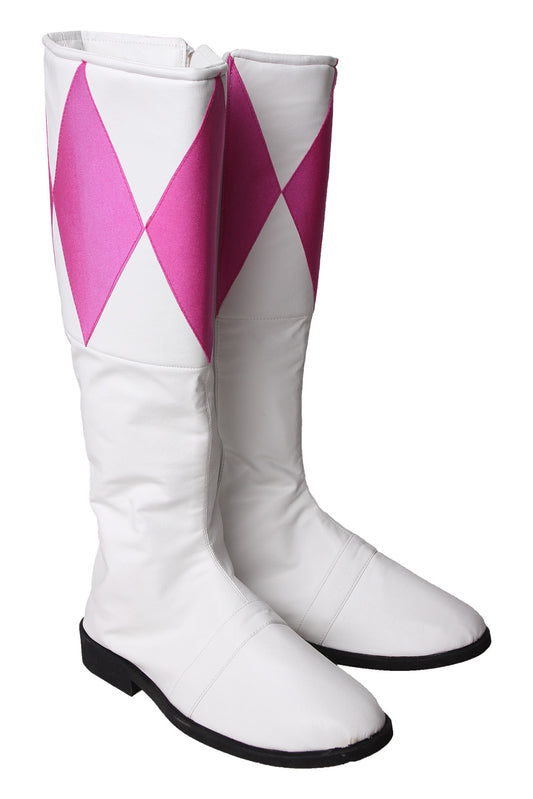 Power Rangers Kimberly Hart Custom Cosplay Shoes | Superhero Footwear