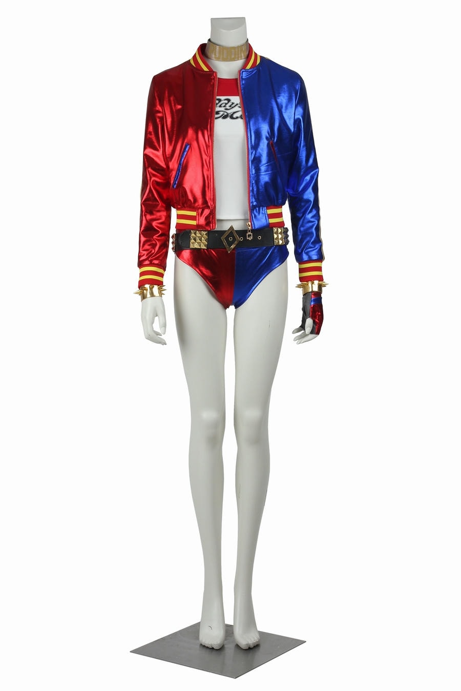 Suicide Squad Harley Quinn Cosplay Costume  | DC Outfit
