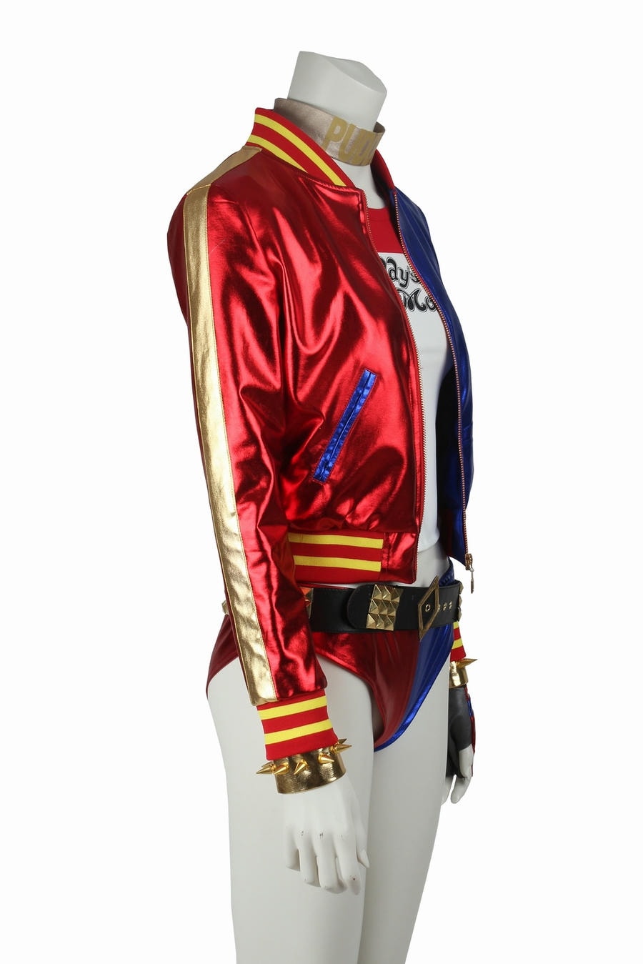 Suicide Squad Harley Quinn Cosplay Costume  | DC Outfit