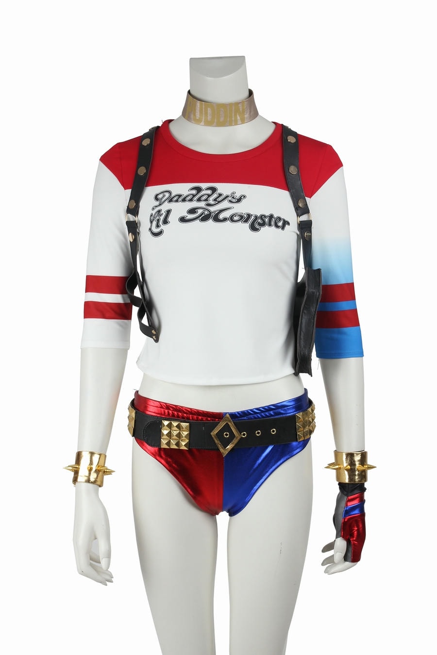 Suicide Squad Harley Quinn Cosplay Costume  | DC Outfit