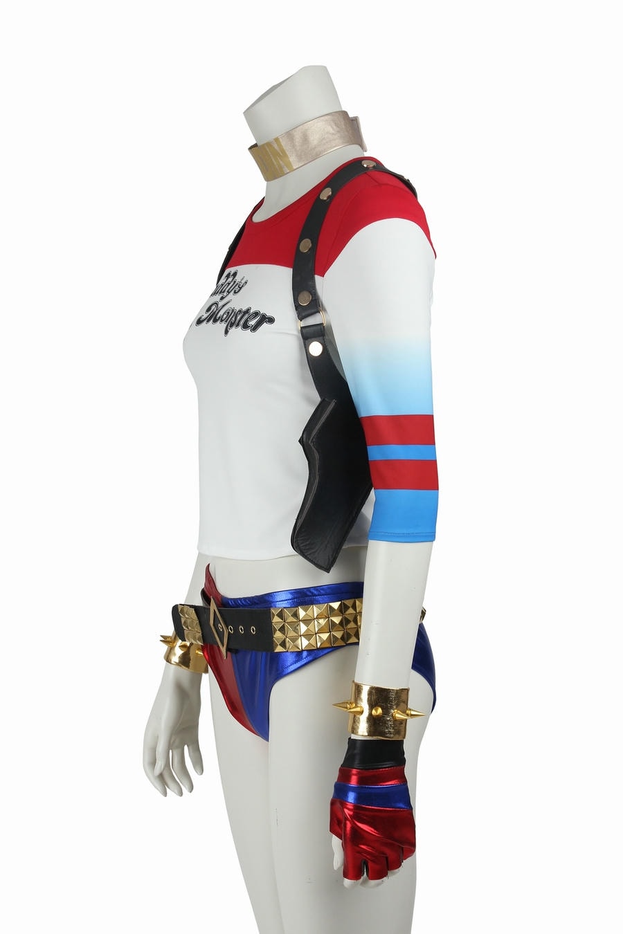Suicide Squad Harley Quinn Cosplay Costume  | DC Outfit