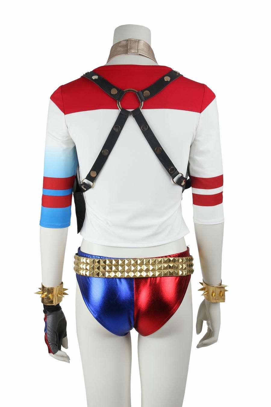 Suicide Squad Harley Quinn Cosplay Costume  | DC Outfit