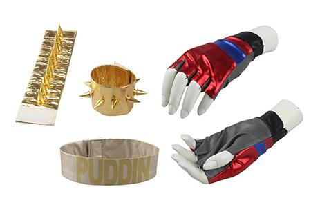 Suicide Squad Harley Quinn V2 Cosplay Costume  | DC Outfit