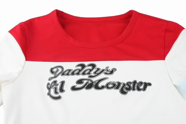 Suicide Squad Harley Quinn Cosplay Costume  | DC Outfit