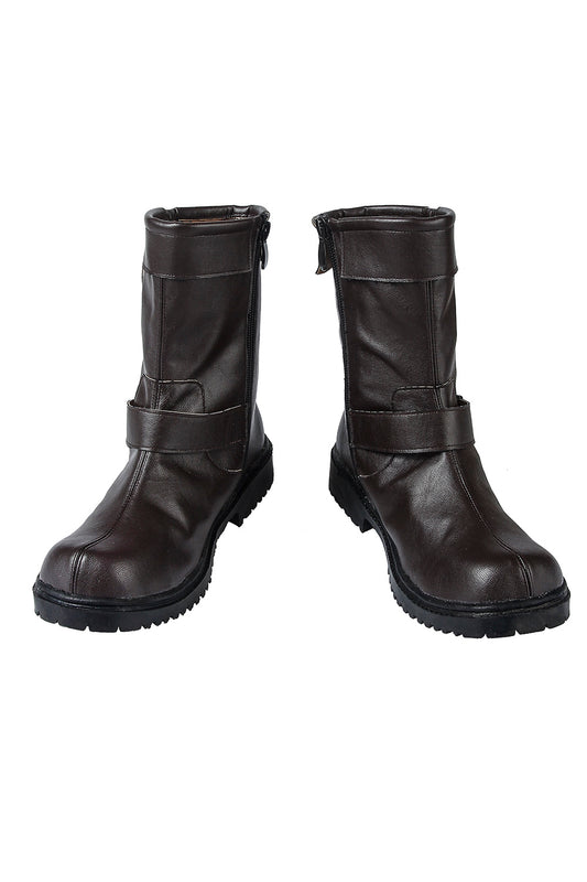 Final Fantasy VII Aerith Gainsborough Custom Cosplay Shoes | Gaming Footwear