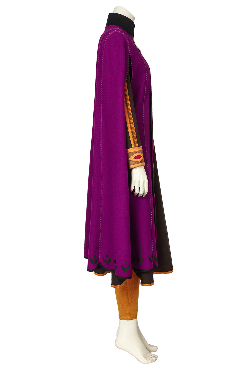 Frozen 2 Anna Cosplay Costume | Movie Outfit