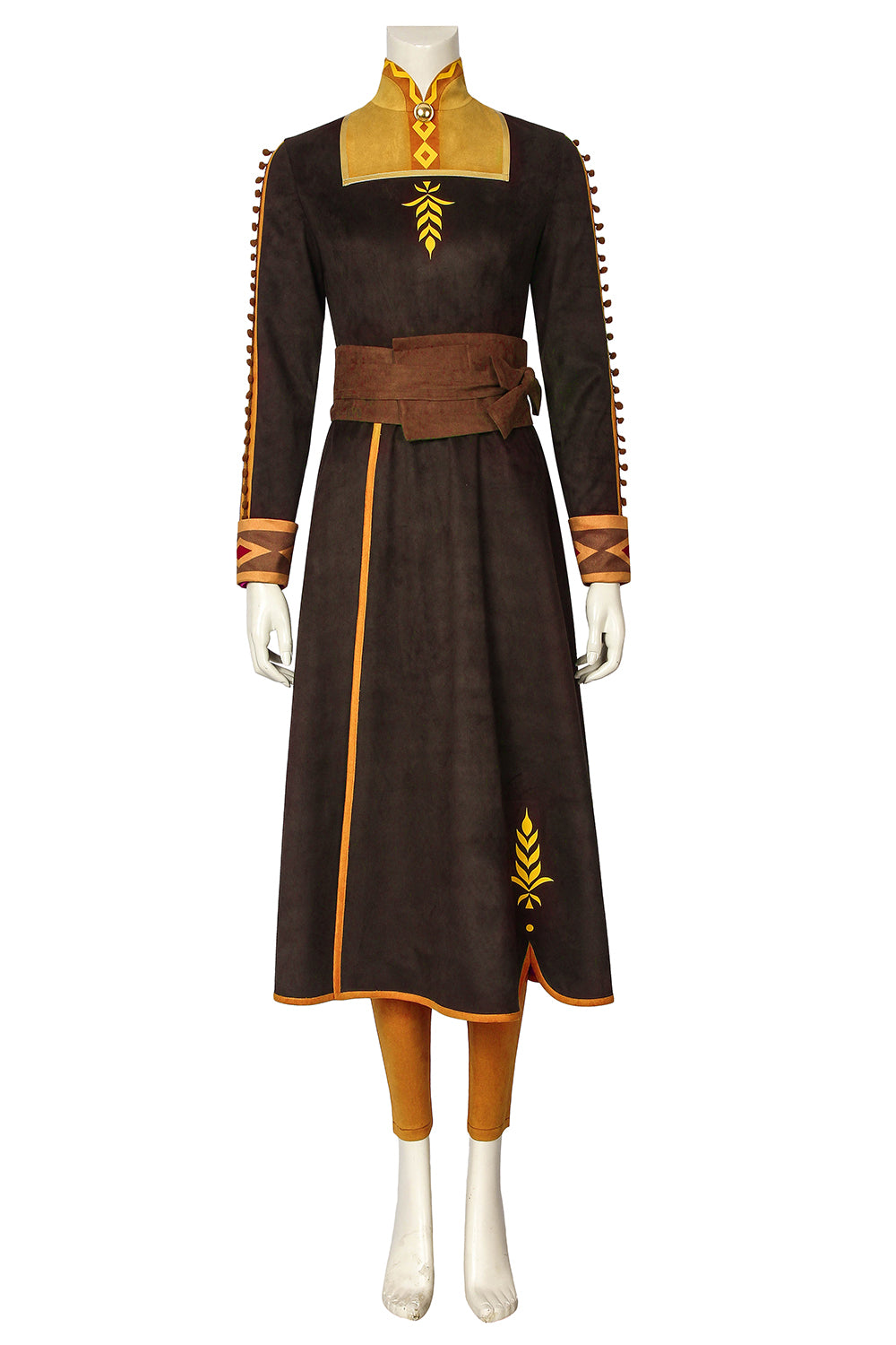 Frozen 2 Anna Cosplay Costume | Movie Outfit