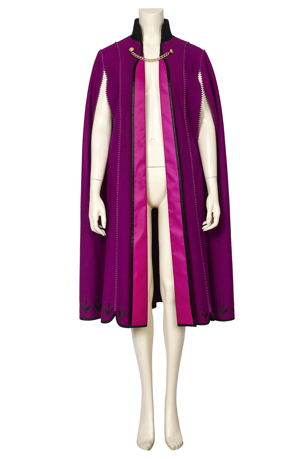 Frozen 2 Anna Cosplay Costume | Movie Outfit