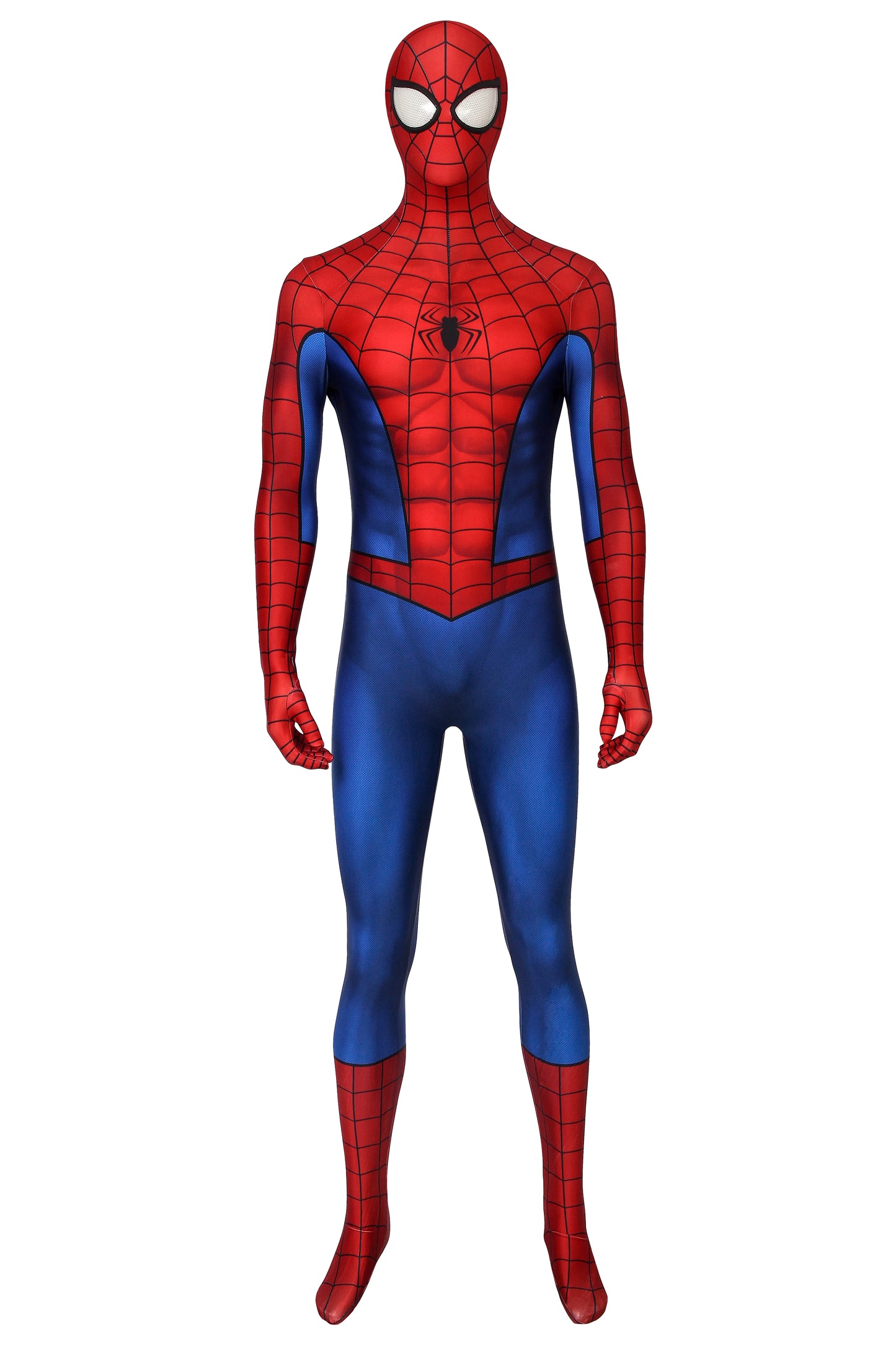 Spider-Man PS4 Classic Suit Cosplay Costume | Marvel Outfit