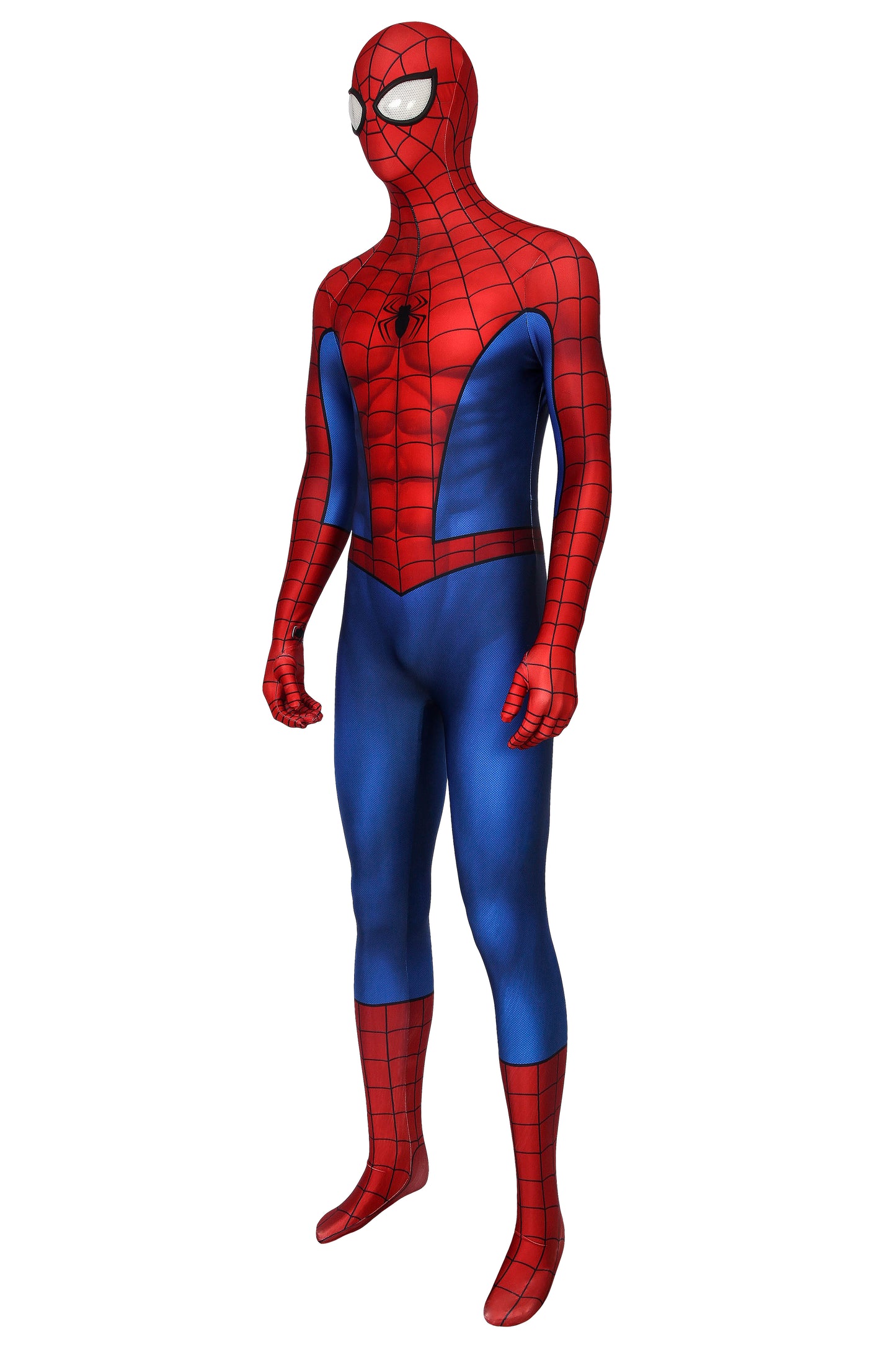 Spider-Man PS4 Classic Suit Cosplay Costume | Marvel Outfit