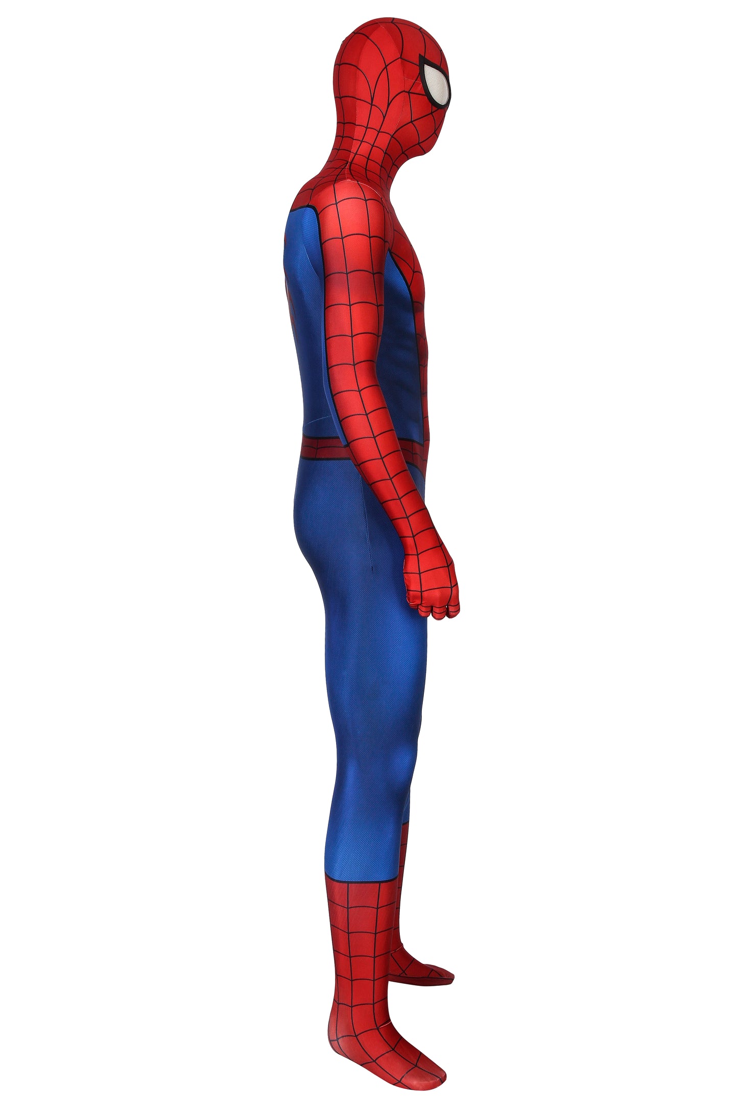 Spider-Man PS4 Classic Suit Cosplay Costume | Marvel Outfit