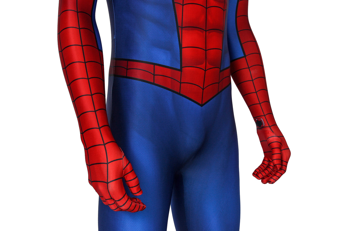 Spider-Man PS4 Classic Suit Cosplay Costume | Marvel Outfit