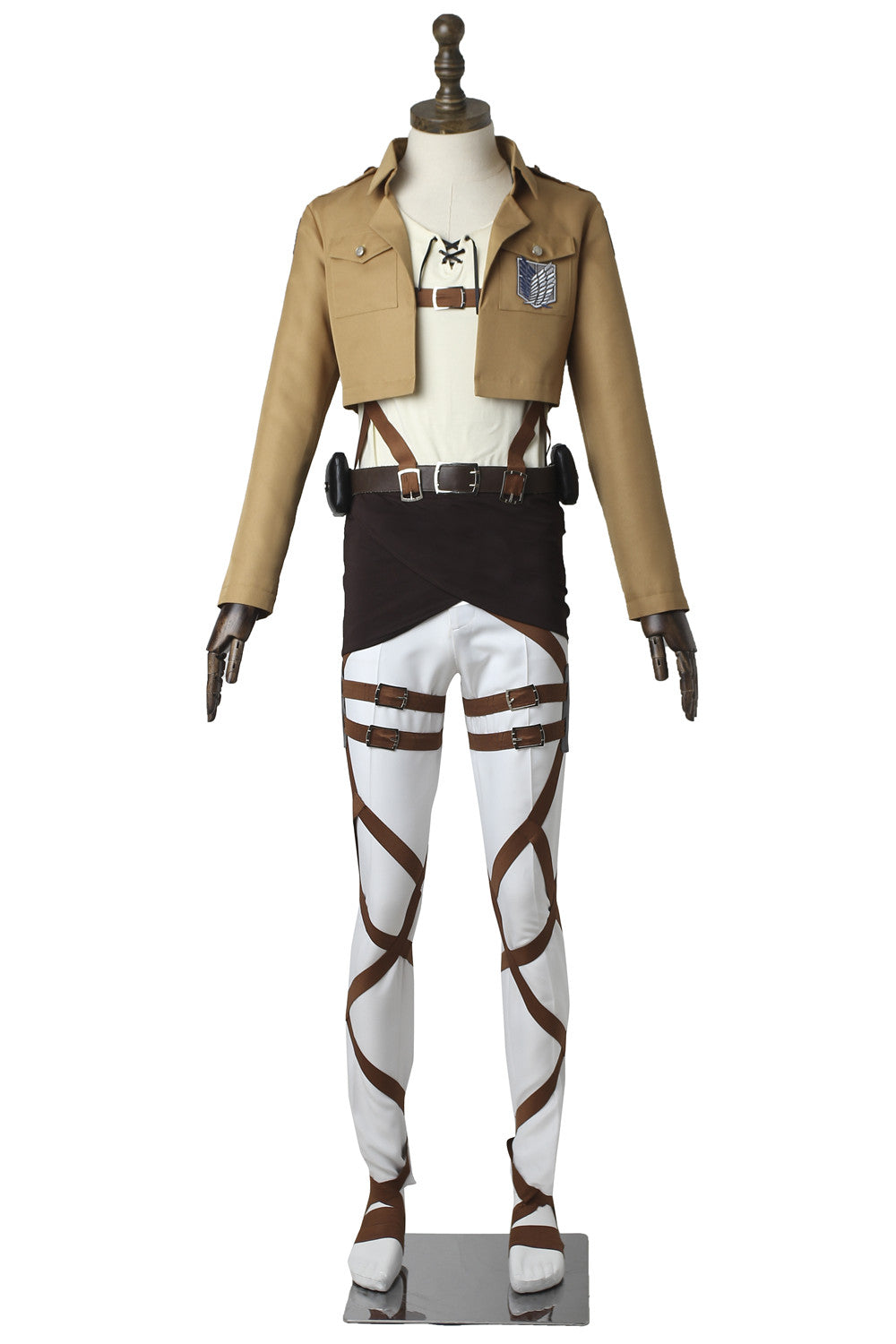 Attack on Titans Eren Yeager Complete Cosplay Costume Outfit