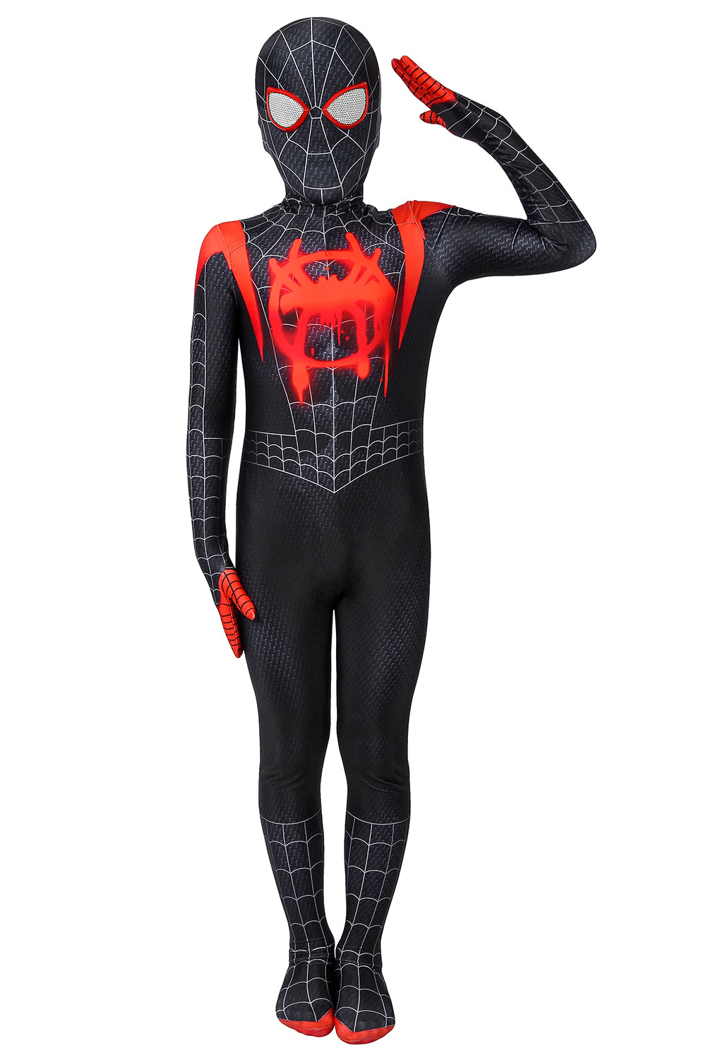 Kids Spider-Man Miles Morales Cosplay Costume | Marvel Outfit