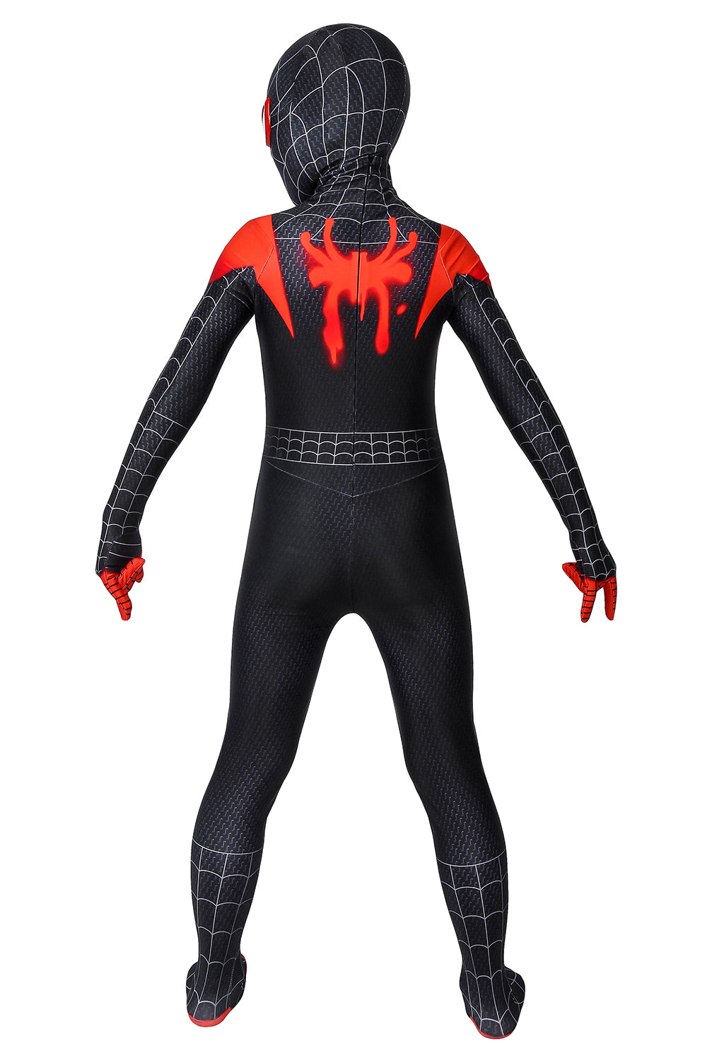 Kids Spider-Man Miles Morales Cosplay Costume | Marvel Outfit