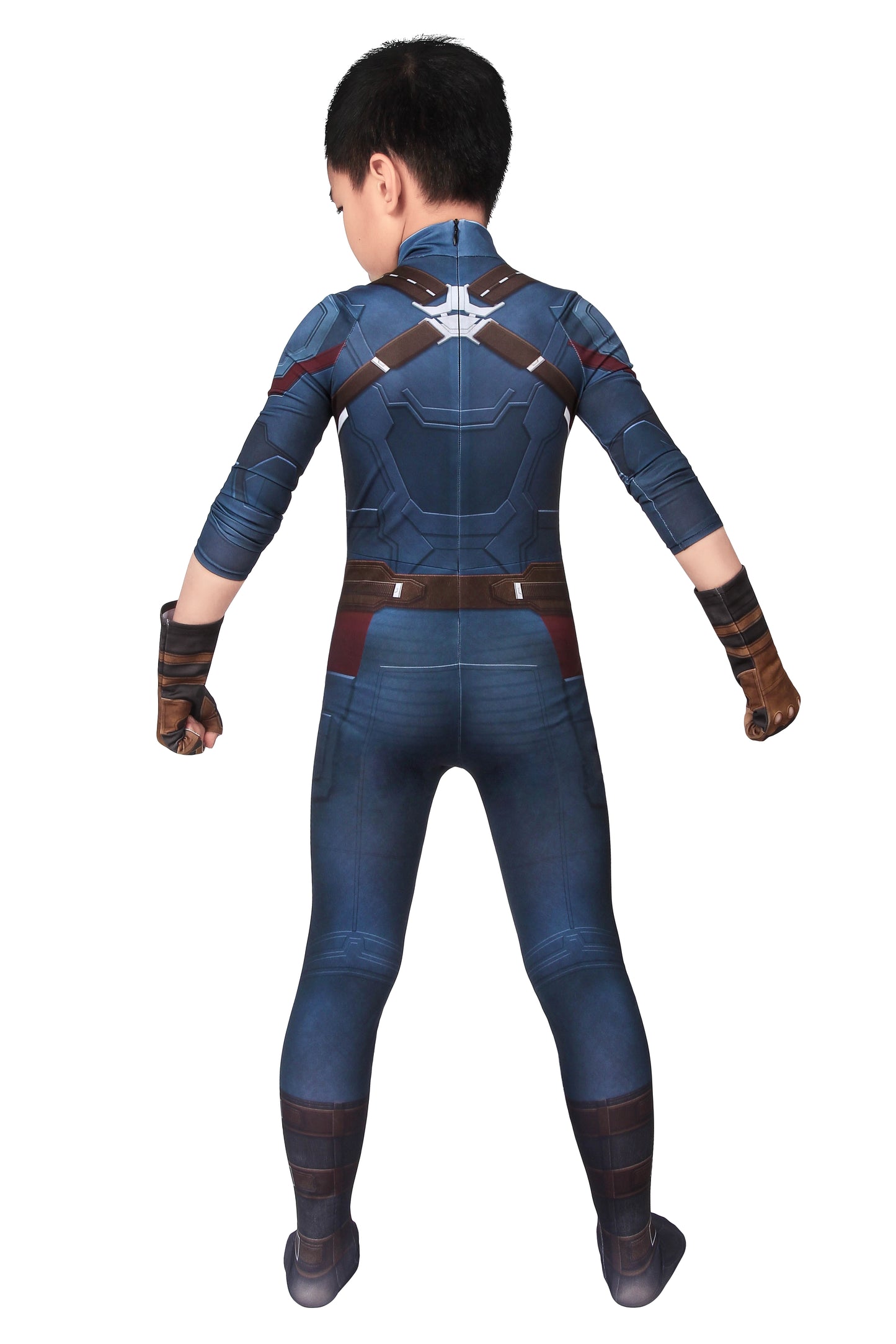 Kids Captain America Avengers 3 Cosplay Costume | Marvel Outfit