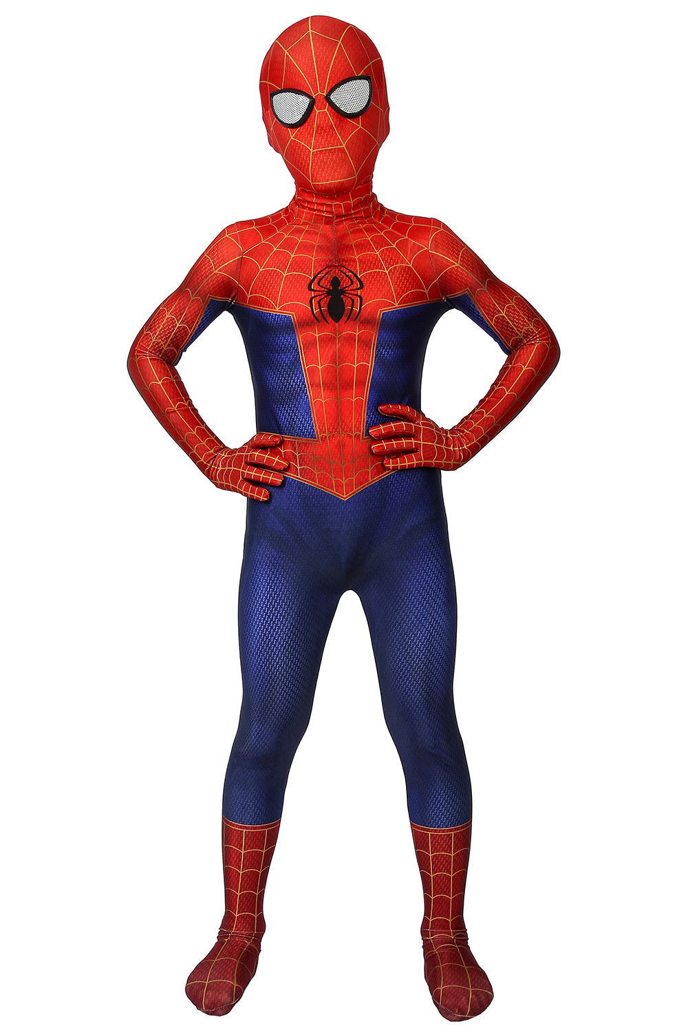 Kids Spider-Man Peter Parker Cosplay Costume | Marvel Outfit