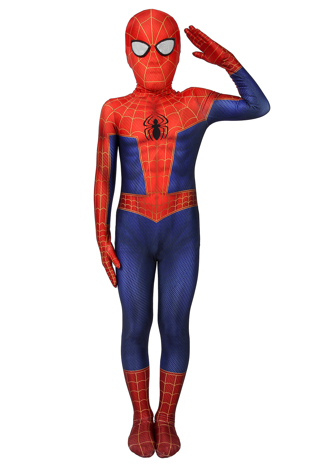 Kids Spider-Man Peter Parker Cosplay Costume | Marvel Outfit