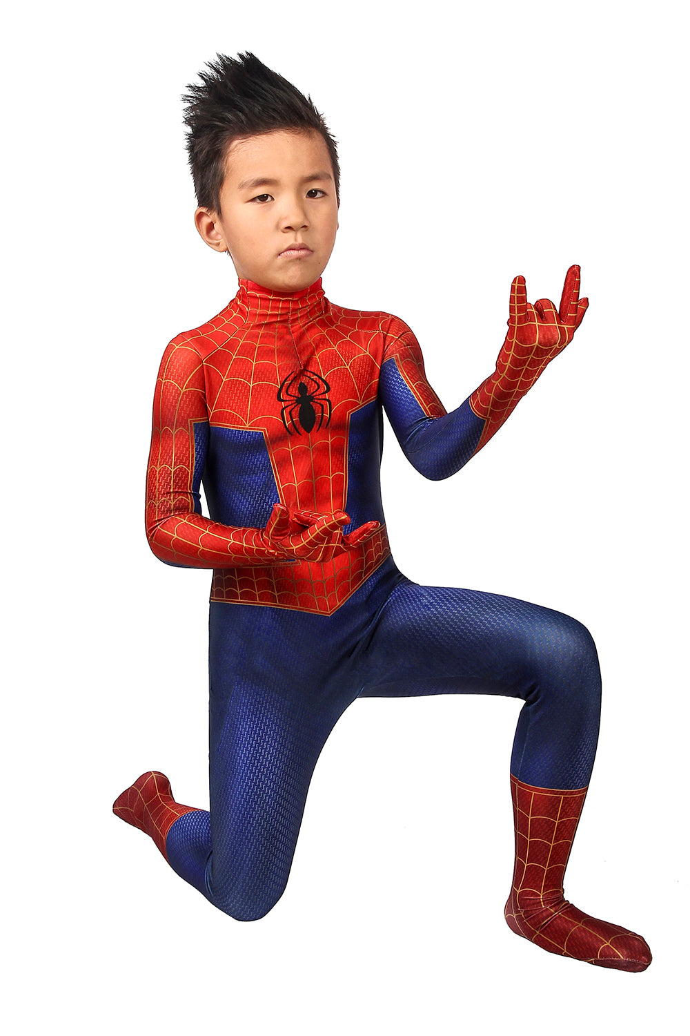 Kids Spider-Man Peter Parker Cosplay Costume | Marvel Outfit