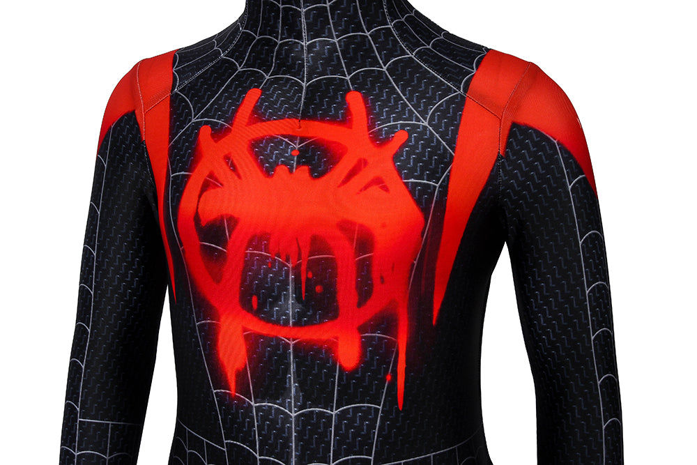 Kids Spider-Man Miles Morales Cosplay Costume | Marvel Outfit